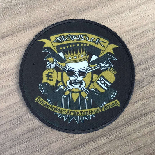 Chaos UK - The Morning After the Night Before (Printed Patch)