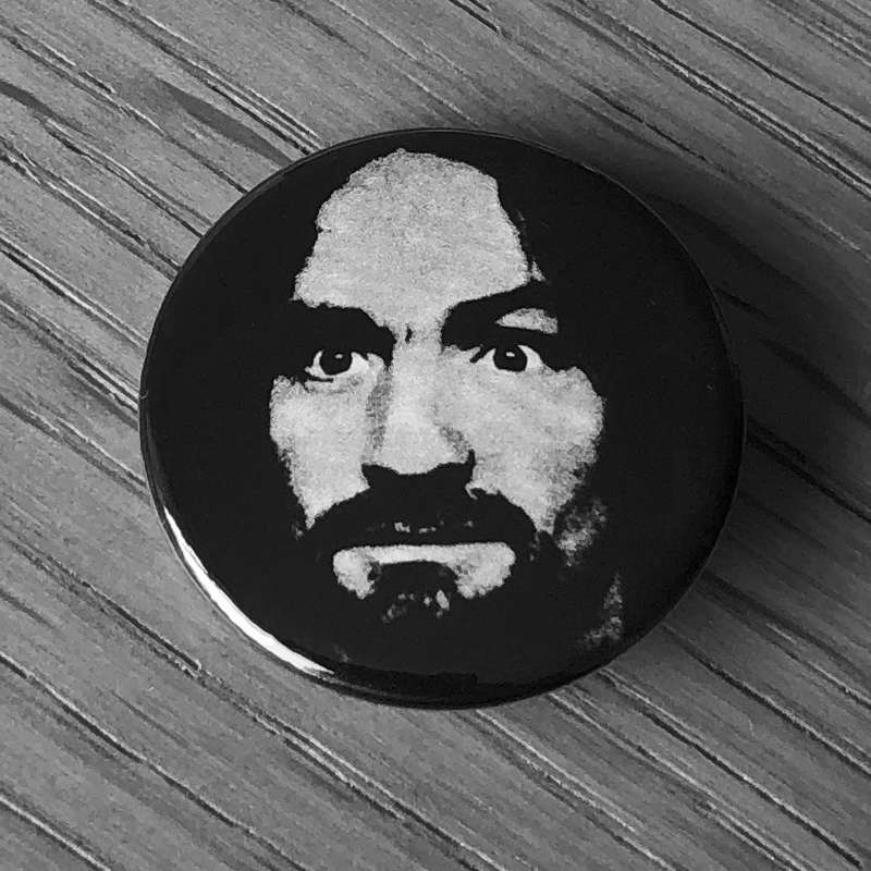 Charles Manson - Life (Badge)