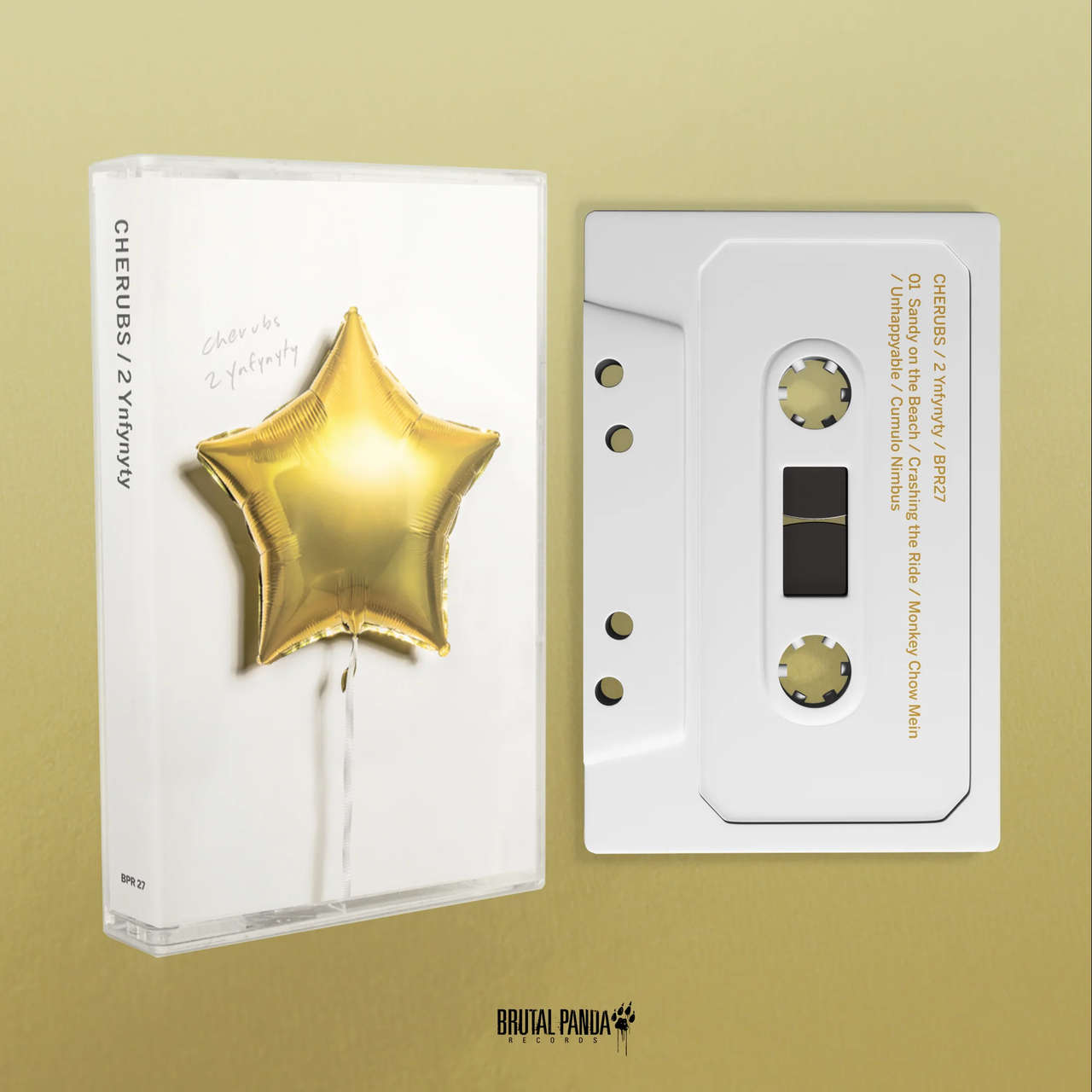 Cherubs - 2 Ynfynyty (White Edition) (Cassette)