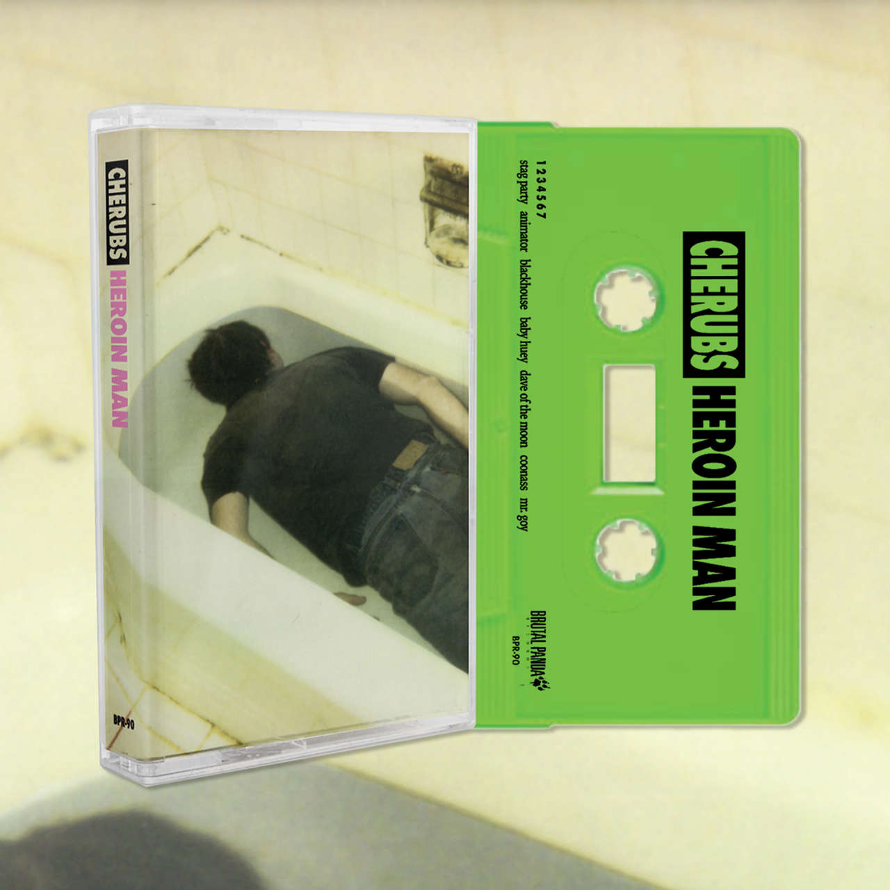 Cherubs - Heroin Man (2023 Reissue) (Green Edition) (Cassette)