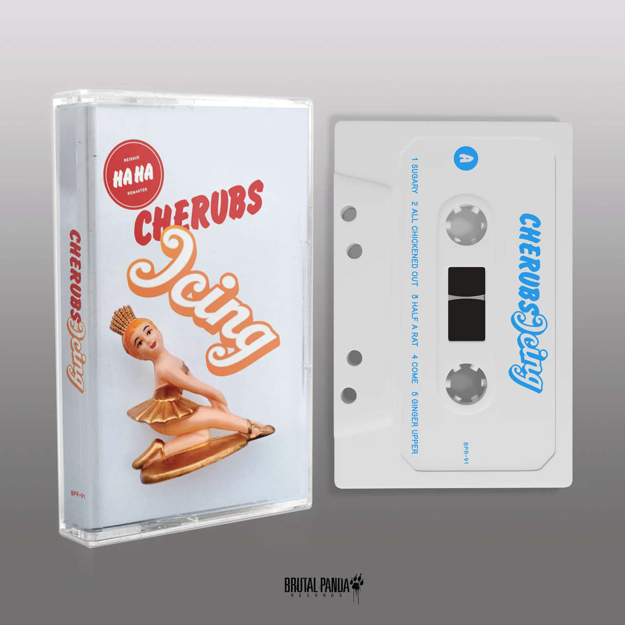 Cherubs - Icing (2023 Reissue) (White Edition) (Cassette)