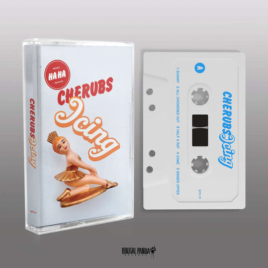 Cherubs - Icing (2023 Reissue) (White Edition) (Cassette)