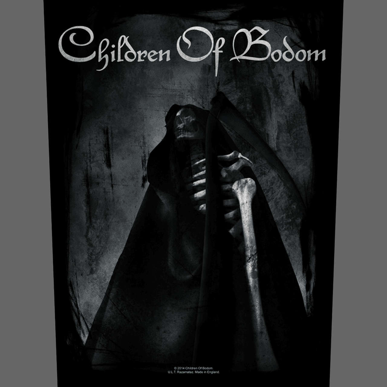 Children of Bodom - Fear the Reaper (Backpatch)