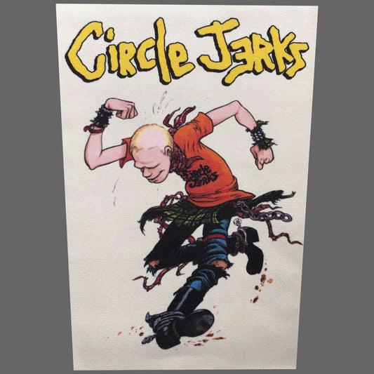 Circle Jerks - Skanker (Colour) (Backpatch)