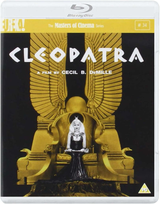 Cleopatra (1934) (Blu-ray + DVD)