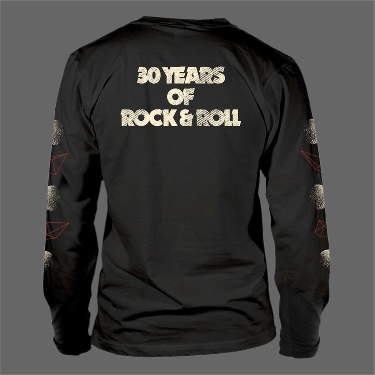 Clutch - 30 Years of Rock & Roll (Black) (Long Sleeve T-Shirt)