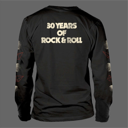 Clutch - 30 Years of Rock & Roll (Black) (Long Sleeve T-Shirt)
