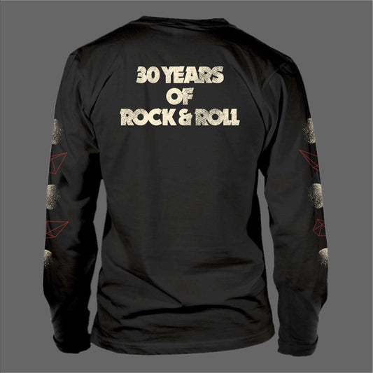 Clutch - 30 Years of Rock & Roll (Black) (Long Sleeve T-Shirt)