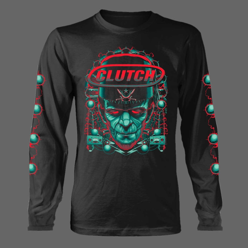 Clutch - Frankenstein (Long Sleeve T-Shirt)