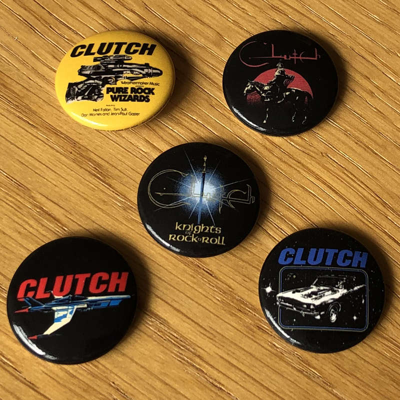 Clutch - Logos (Badge Pack)