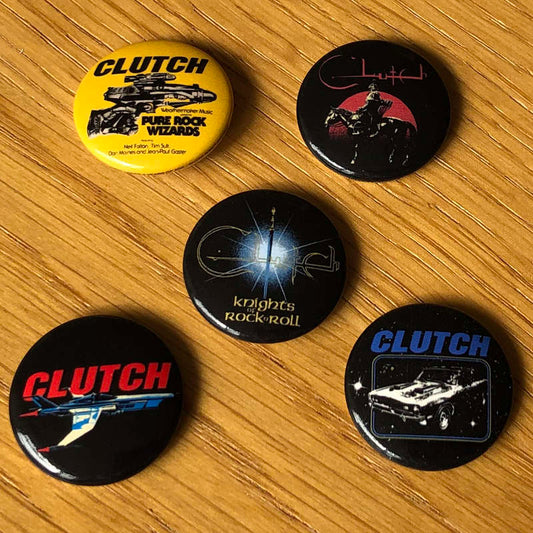 Clutch - Logos (Badge Pack)