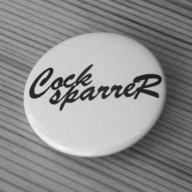 Cock Sparrer - Old Logo (Badge)