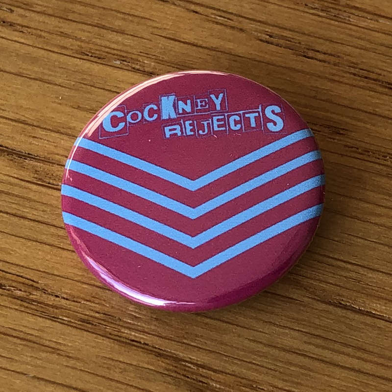 Cockney Rejects - I'm Forever Blowing Bubbles (Badge)