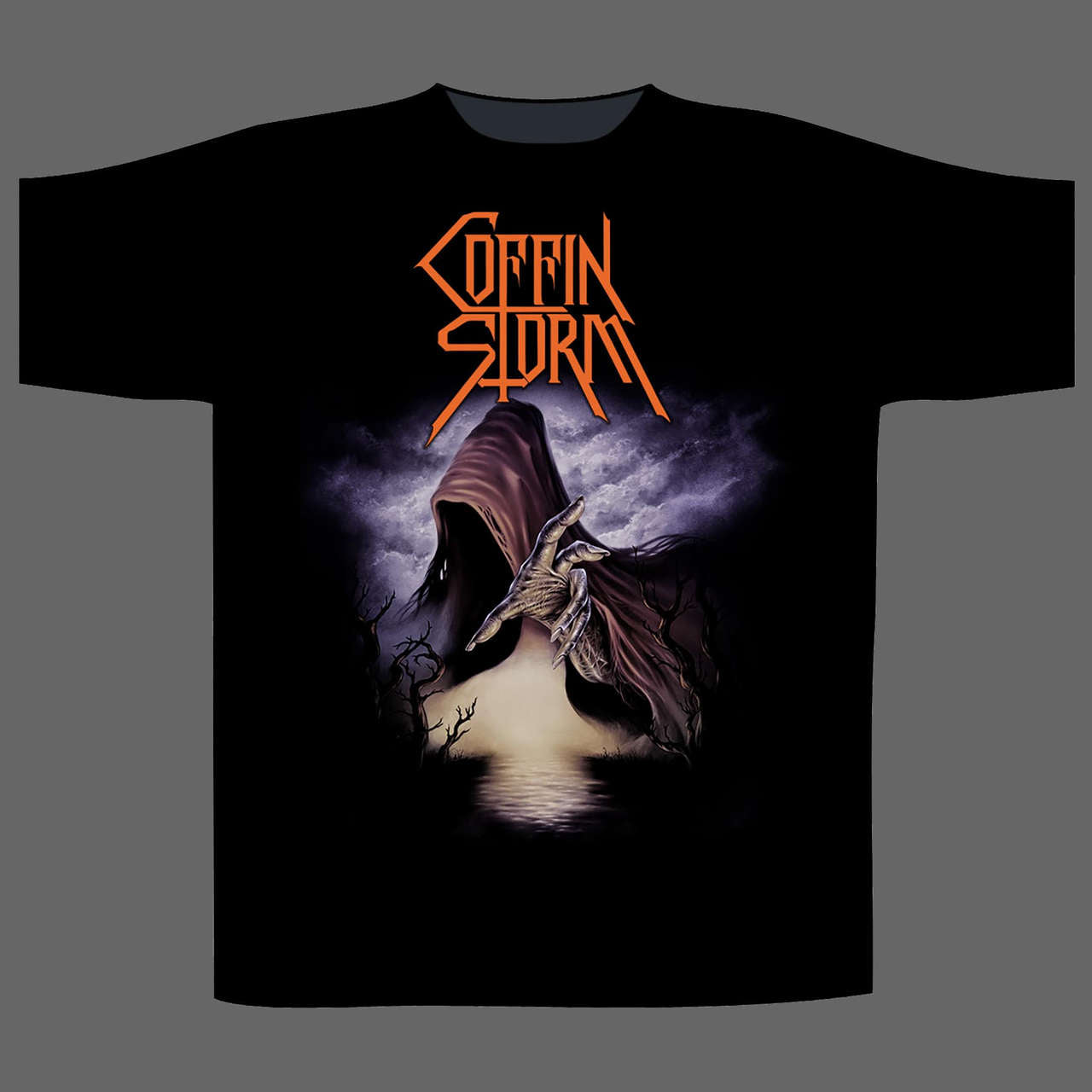 Coffin Storm - Arcana Rising (T-Shirt)