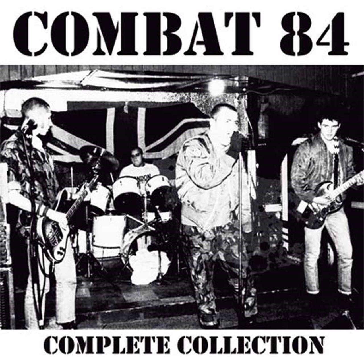 Combat 84 - Complete Collection (2022 Reissue) (Blue Edition) (LP)