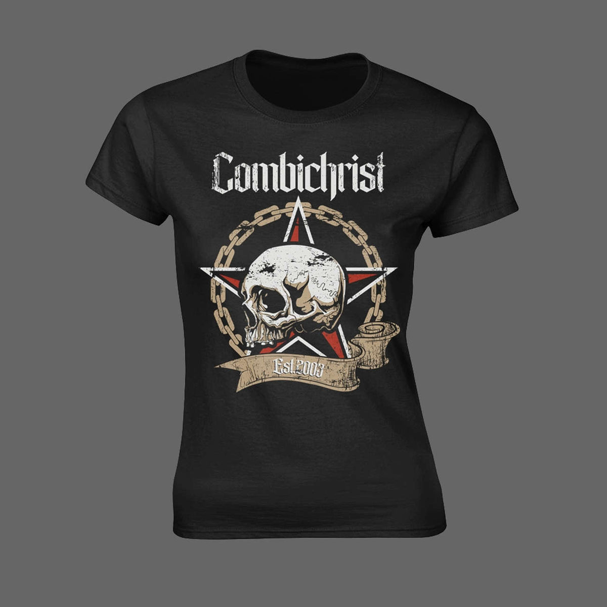 Combichrist - Skull (Women's T-Shirt)