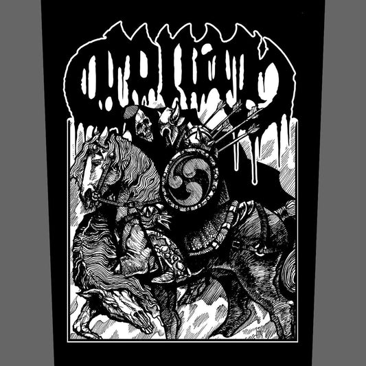 Conan - Horseback Battle Hammer (Backpatch)