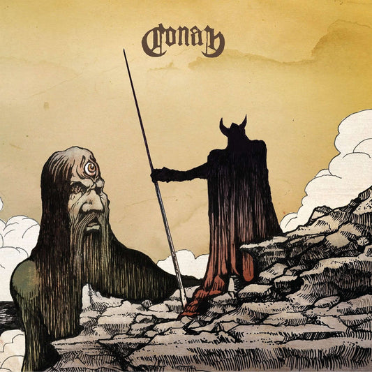 Conan - Monnos (2017 Reissue) (CD)