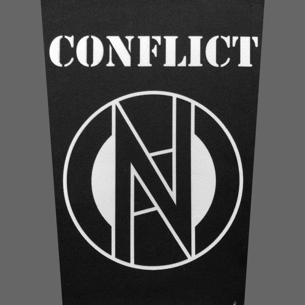 Conflict - Logo (Backpatch)
