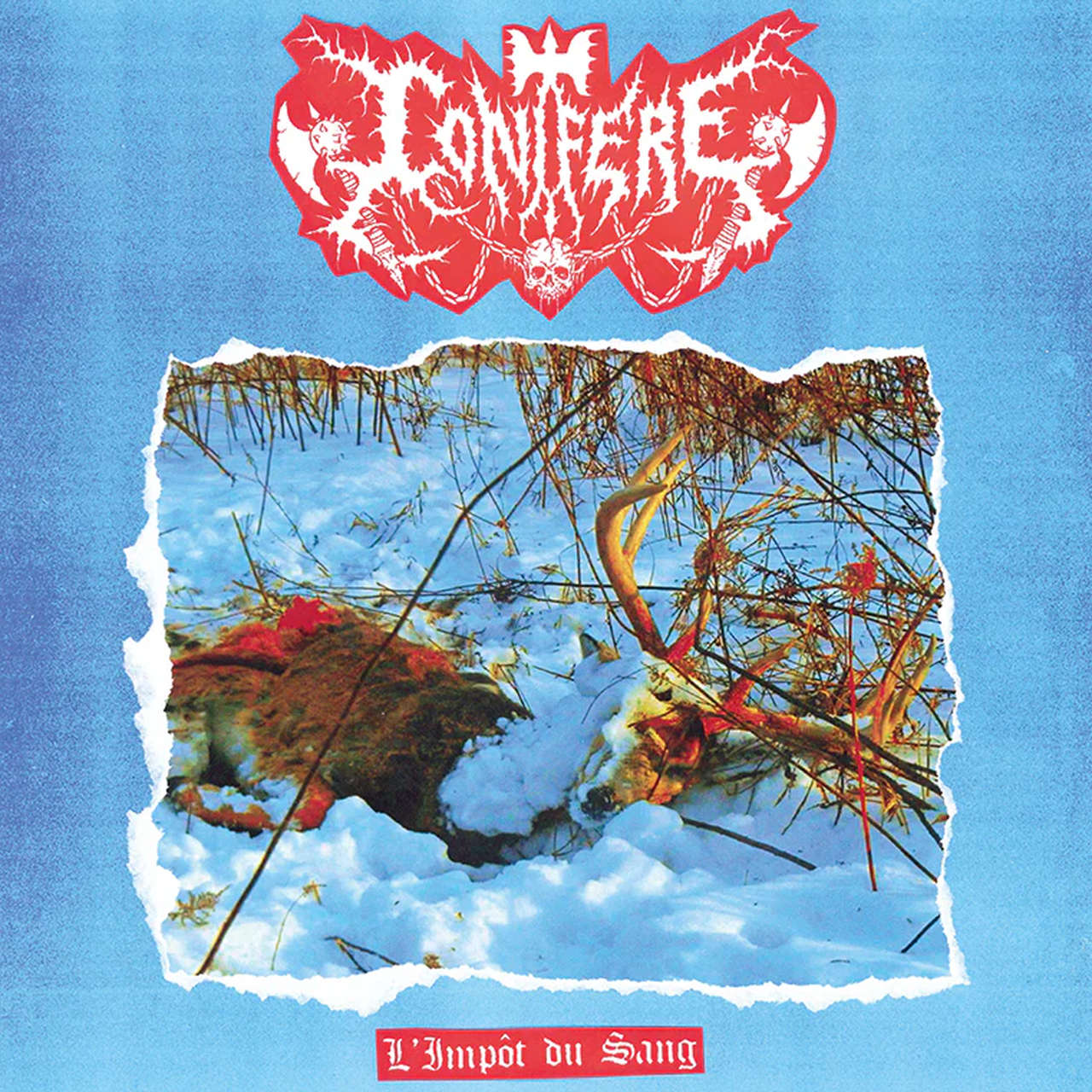 Conifere - L'impot du Sang (LP)