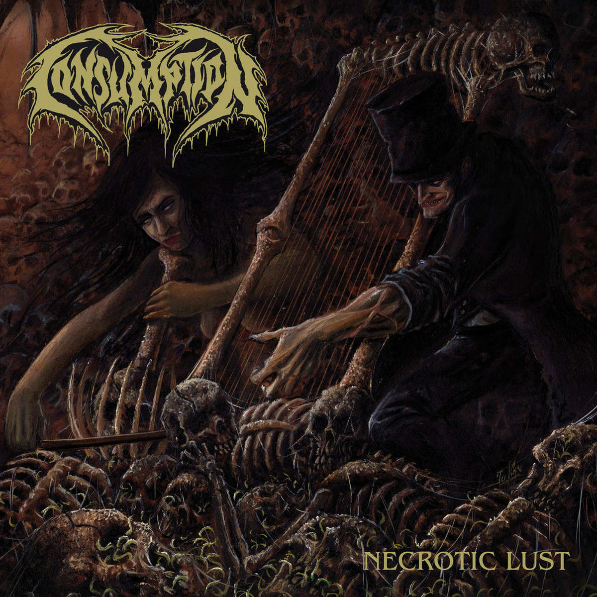 Consumption - Necrotic Lust (Digipak CD)