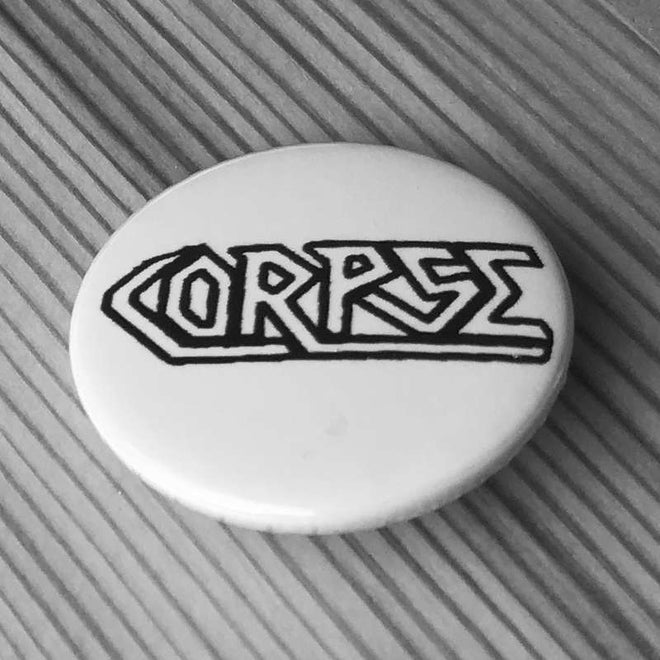 Corpse - Black Logo (Badge)