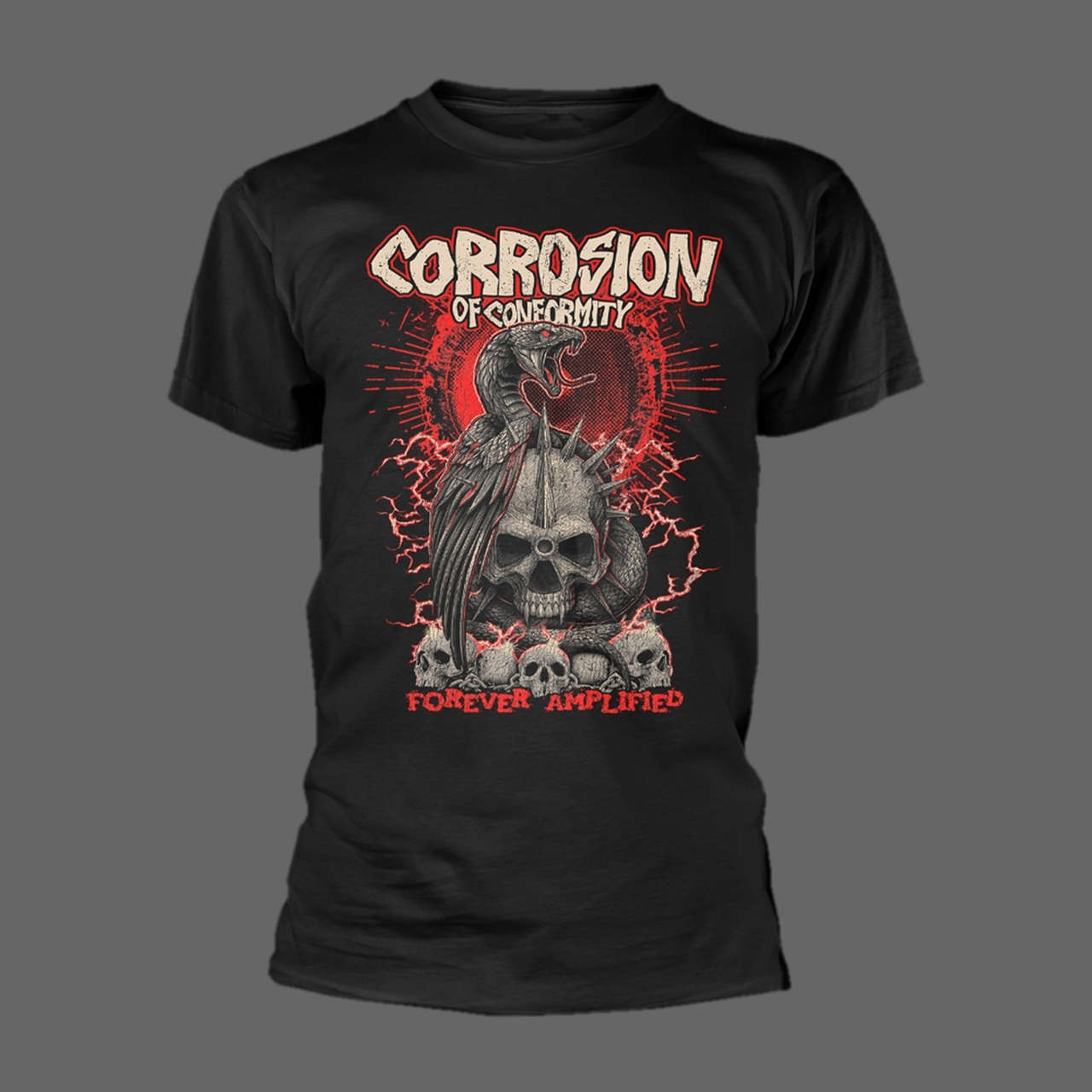 Corrosion of Conformity - Forever Amplified (World Tour 2025-2026) (T-Shirt)