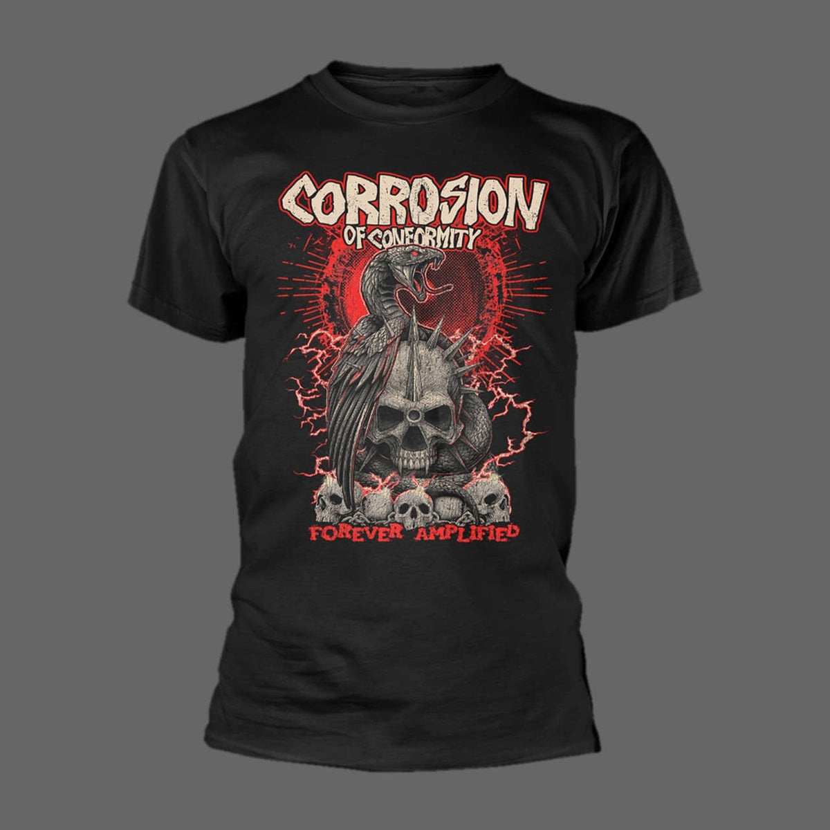 Corrosion of Conformity - Forever Amplified (World Tour 2025-2026) (T-Shirt)