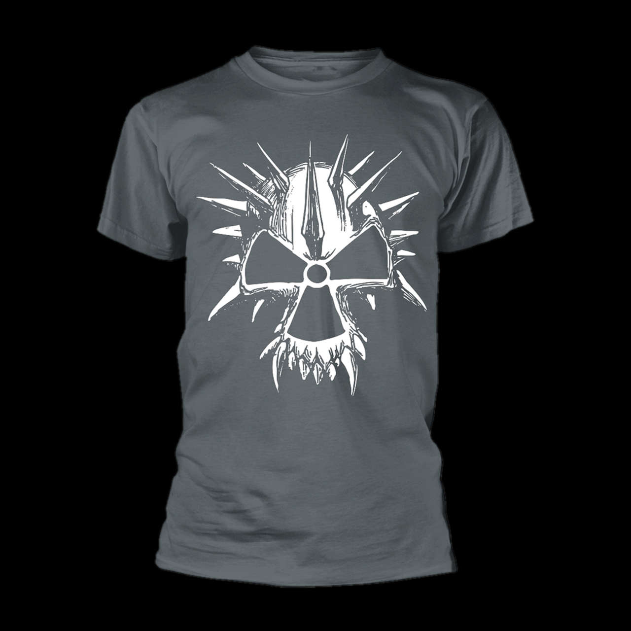 Corrosion of Conformity - White Skull (Grey) (T-Shirt)