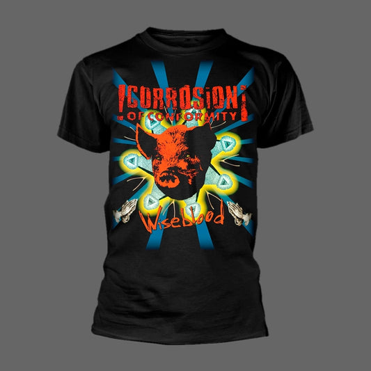 Corrosion of Conformity - Wiseblood (T-Shirt)