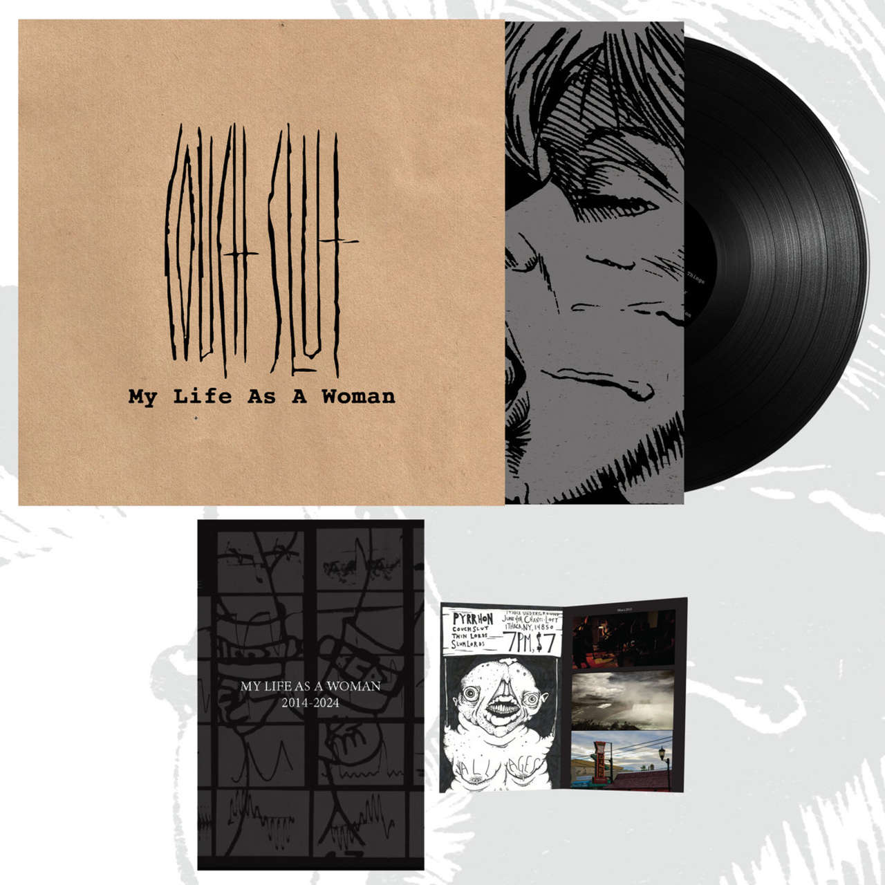 Couch Slut - My Life as a Woman (2024 Reissue) (LP)