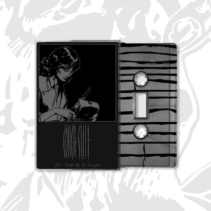 Couch Slut - You Could Do It Tonight (Silver Edition) (Cassette)