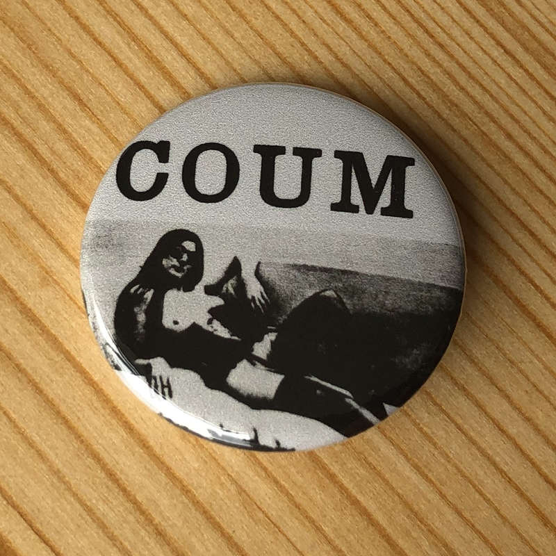 COUM Transmissions - No 5 (Badge)