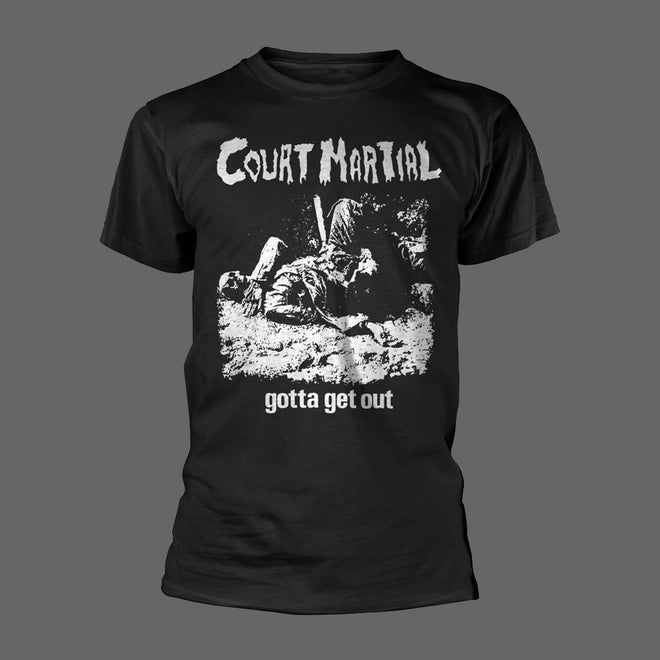Court Martial - Gotta Get Out (T-Shirt)
