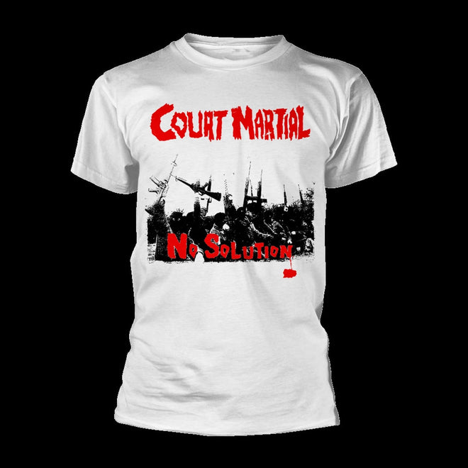 Court Martial - No Solution (T-Shirt)