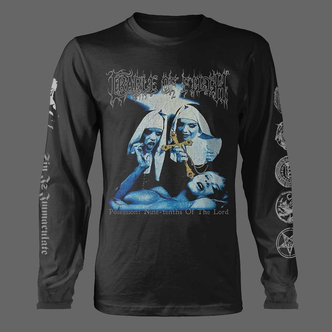 Cradle of Filth - Decadence is a Virtue (Long Sleeve T-Shirt)