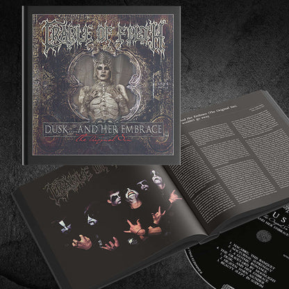 Cradle of Filth - Dusk and Her Embrace (The Original Sin) (2025 Reissue) (Digibook CD)