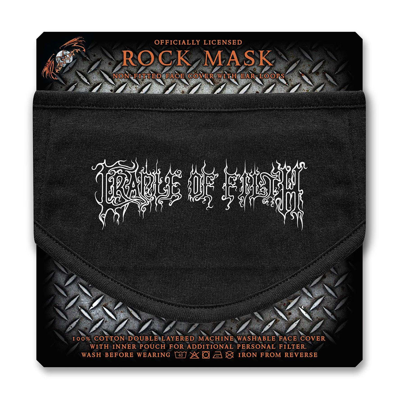 Cradle of Filth - Logo (Face Cover)