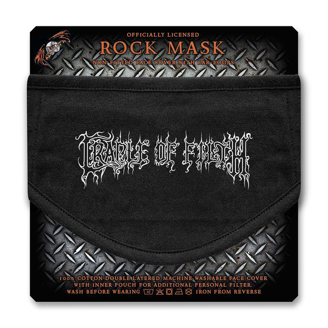 Cradle of Filth - Logo (Face Cover)