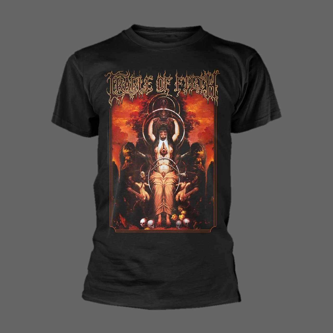 Cradle of Filth - Malignant Perfection (T-Shirt - Released: 7 March 2025)