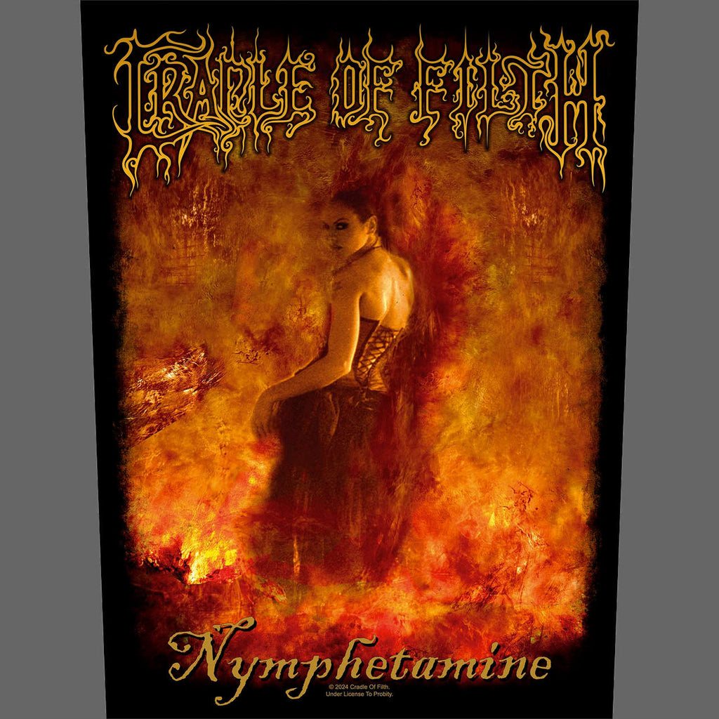 Cradle of Filth - Nymphetamine (Backpatch)