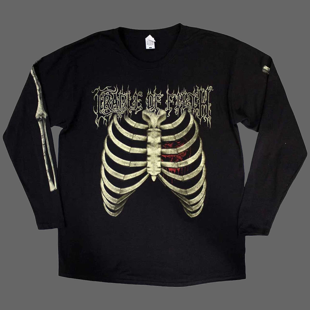 Cradle of Filth - Skeleton (Long Sleeve T-Shirt)