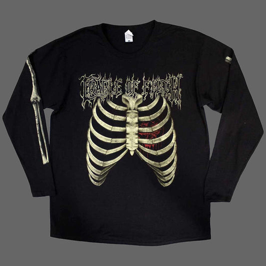 Cradle of Filth - Skeleton (Long Sleeve T-Shirt)