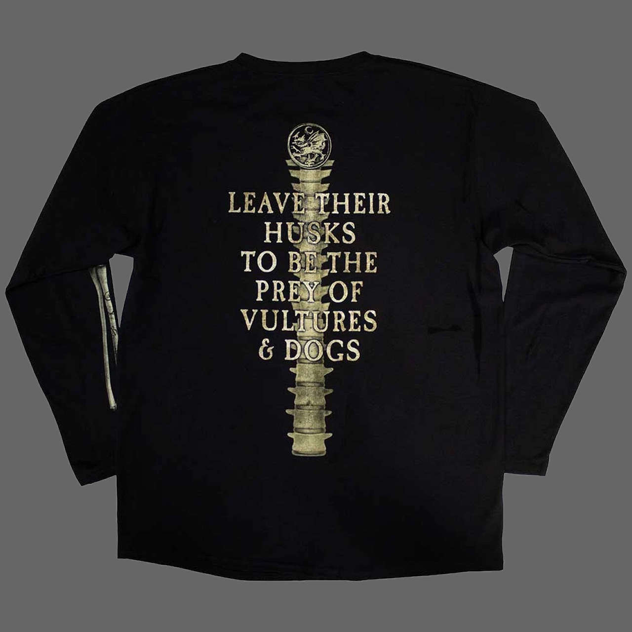 Cradle of Filth - Skeleton (Long Sleeve T-Shirt)