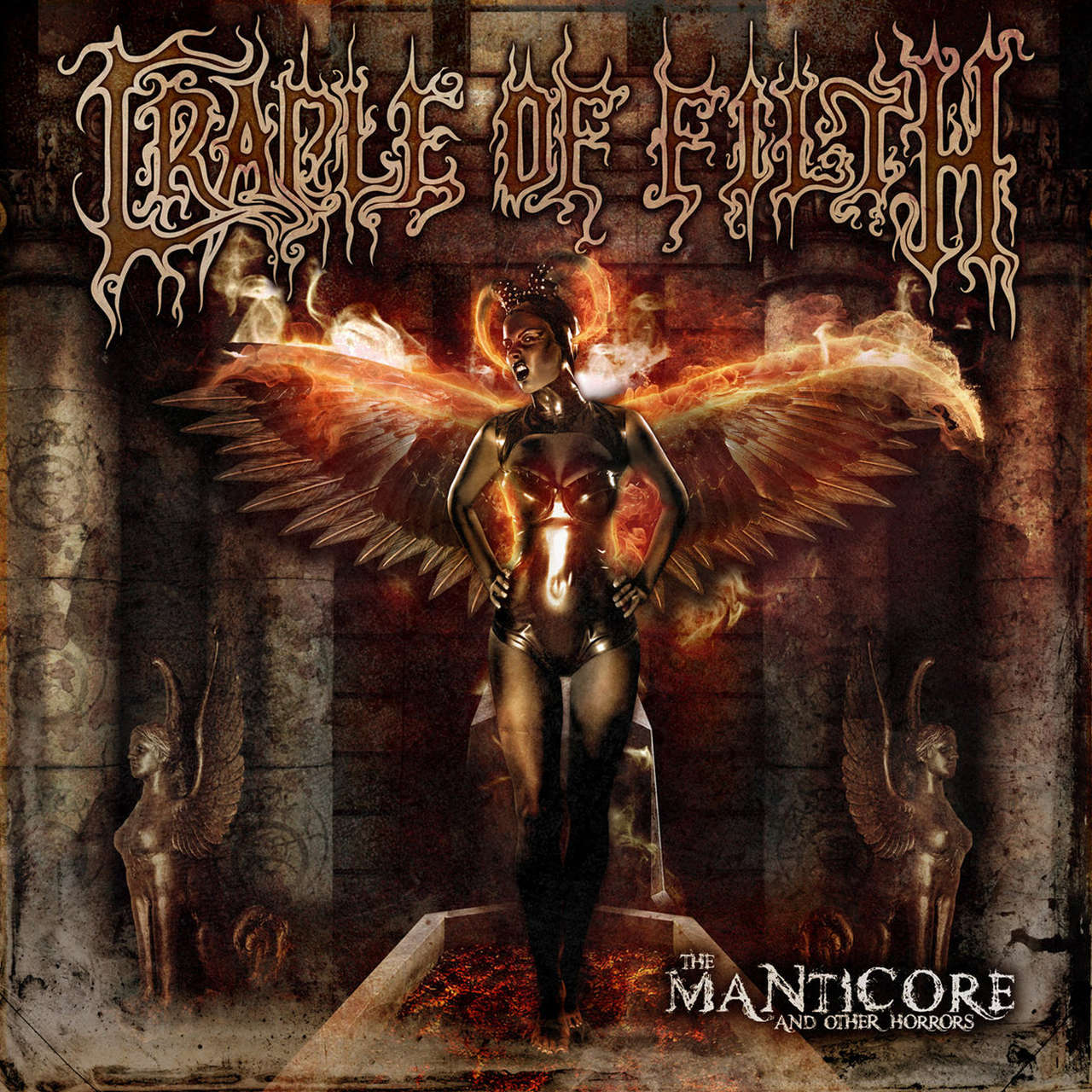 Cradle of Filth - The Manticore and Other Horrors (Digibook CD)