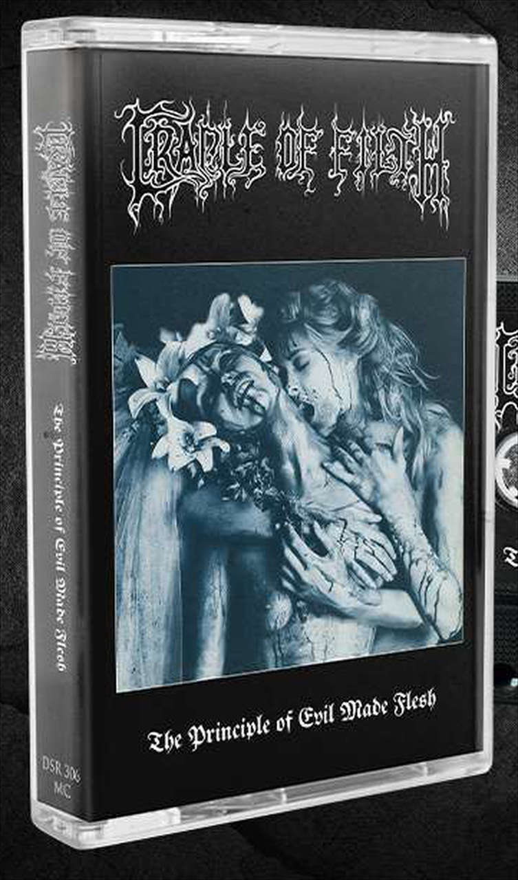 Cradle of Filth - The Principle of Evil Made Flesh (2025 Reissue) (Cassette)