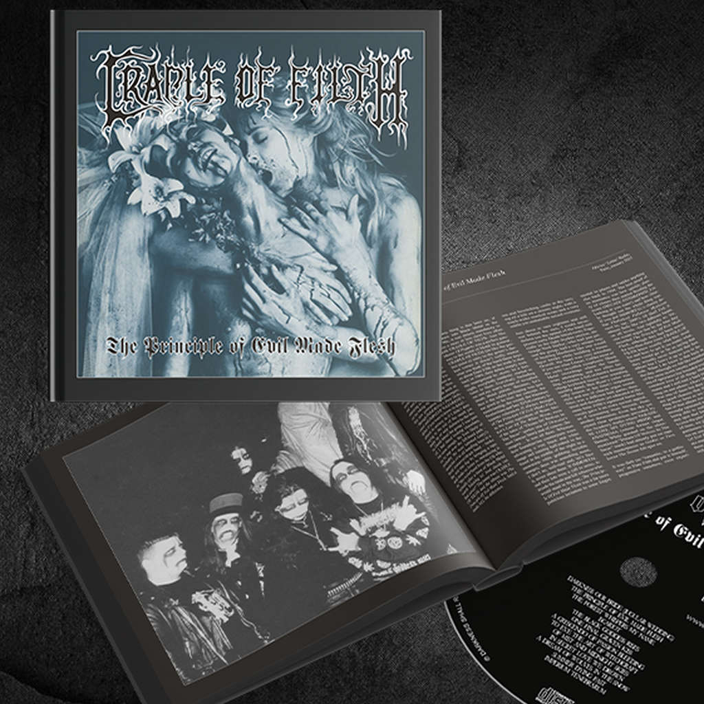 Cradle of Filth - The Principle of Evil Made Flesh (2025 Reissue) (Digibook CD)