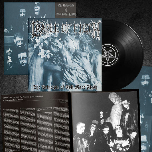 Cradle of Filth - The Principle of Evil Made Flesh (2025 Reissue) (LP)