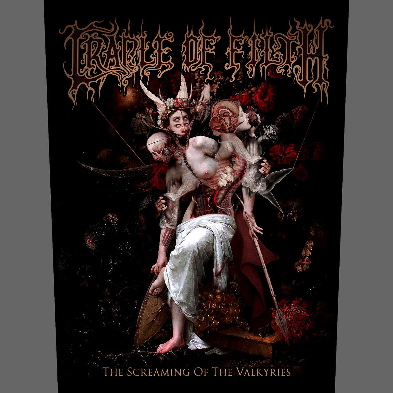Cradle of Filth - The Screaming of the Valkyries (Backpatch)