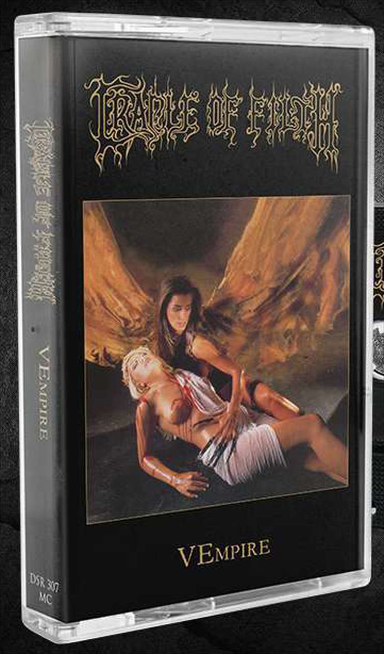 Cradle of Filth - V Empire or Dark Faerytales in Phallustein (2025 Reissue) (Cassette)